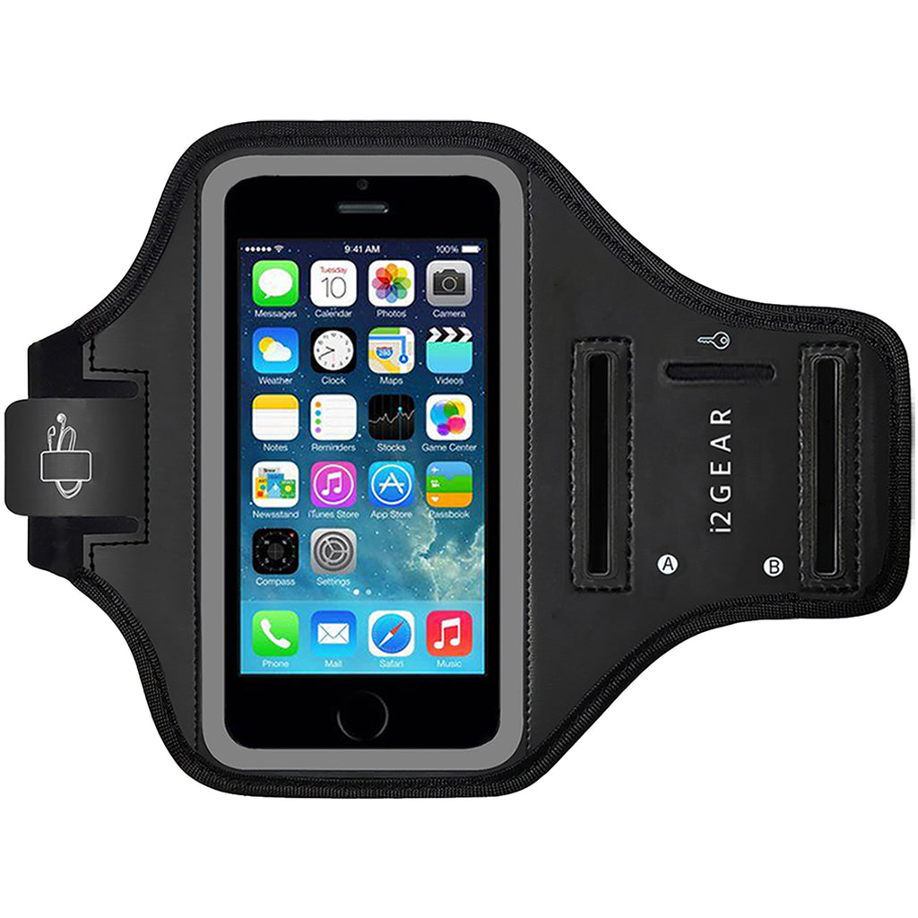 eiwit Slang Wacht even i2 Gear Running Armband for iPhone SE, 5/5S/5c and iPod Touch 7th, 6th | i2  Gear
