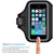 i2 Gear Running Armband for iPhone SE, 5/5S/5c and iPod Touch 7th, 6th, 5th Generation with Keyholder