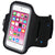 i2 Gear Running Exercise Armband for iPod Touch 7th, 6th and 5th Generation Devices - Black
